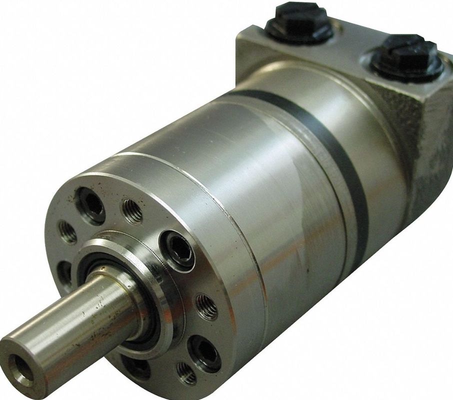 High Torque Refuse Truck Parts Cycloid Hydraulic Motor Type BMM